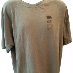 Vintage Green Adidas Basketball Shirt XL